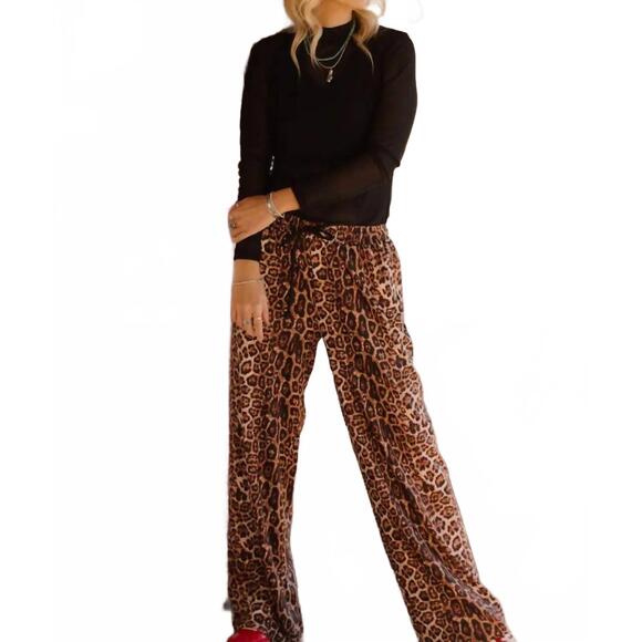 STERLING KREEK Pants - NEW STERLING KREEK range and roar pants in leopard print